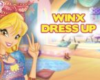 Süper Winx Club Giydir Oyunu Oyna