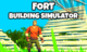 Fort Building Simulator Oyunu Oyna