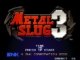 Metal Slug 3