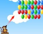 Balon Patlatma Maymun Oyunu Oyna