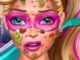Barbie Cilt Bakımı Oyunu Oyna
