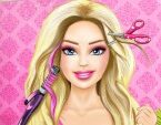Barbie Saç Kesimi Oyunu Oyna