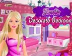 Barbie Yatak Odası Düzenleme