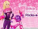 Bisikletli Barbie
