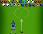 Futbol Topu Patlatma Oyunu Oyna