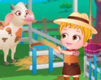 Hazel Bebek Çiftlik Turu