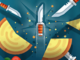 Knife Rain Oyunu Oyna
