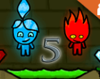 Su ve Ateş 5 Element Oyunu Oyna