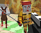 Zombi Arena 3D: hayatta kalma çevrimdışı Oyunu Oyna
