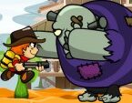 Zombi Düşmanı Oyunu Oyna