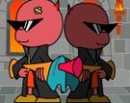 2 kişilik Bubble Trouble Oyunu Oyna