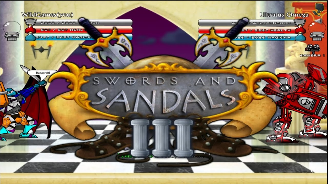 Swords And Sandals 3 Hile Oyunu Oyna