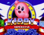 Kirby in Sonic the Hedgehog