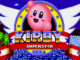 Kirby in Sonic the Hedgehog