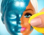 Barbie Galaksi Makyajı Oyunu Oyna