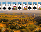Spider Solitaire oyna tam ekran Oyunu Oyna