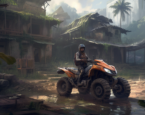 Zombi ATV Oyunu Oyna