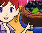 Çikolatalı – Yabanmersinli Cheesecake Oyunu Oyna
