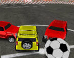 4×4 Futbol Maçı Oyunu Oyna