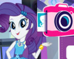Equestria Girls: Fotoğraf Kabini Oyunu Oyna