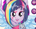 Kendinizi Equestria Rock Kızı Olarak Görün Oyunu Oyna