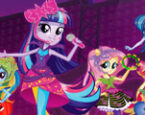 Equestria Girls: Şarkı Yarışması Oyunu Oyna