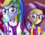 Equestria Kız Okul Modası Oyunu Oyna