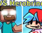 FNF: Herobrine Yükseliyor