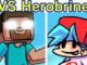 FNF: Herobrine Yükseliyor