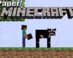 Kağıt Minecraft 2D