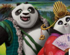 Kung Fu Panda Köyü Savunucusu Oyunu Oyna