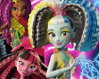 Monster High Enerjili: Fotoğraf Kabini