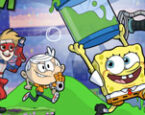Nickelodeon Slime’ı Yakala Oyunu Oyna