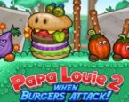 Papa Louie 2 Burger Saldırısı