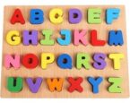 Yeni yürümeye başlayan çocuklar için alfabe
