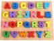 Yeni yürümeye başlayan çocuklar için alfabe