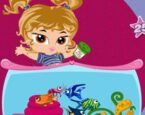 Bratz Babyz Balık Tankı Oyunu Oyna