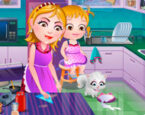 Barbie Yemek Oyunları Oyunu Oyna