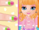 Bebek Barbie Tırnak Boyama