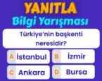 Bilgi Yarışması Oyunu Oyna