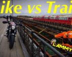 Bisiklet ve Tren Yarışı Oyunu Oyna