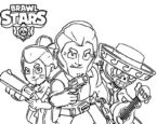Brawl Stars Boyama Oyunu Oyna
