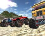 Canavar Kamyon Offroad Oyunu Oyna