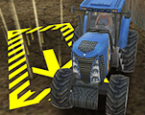 Çiftlik traktör Park simülatörü 3D