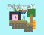 Çöp Adam Skyblock Parkur Oyunu Oyna