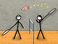 Çöpadam Badminton Oyunu Oyna