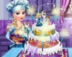 Elsa Düğün Pastası