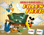Mickey ve Arkadaşları Yastık Dövüşünde