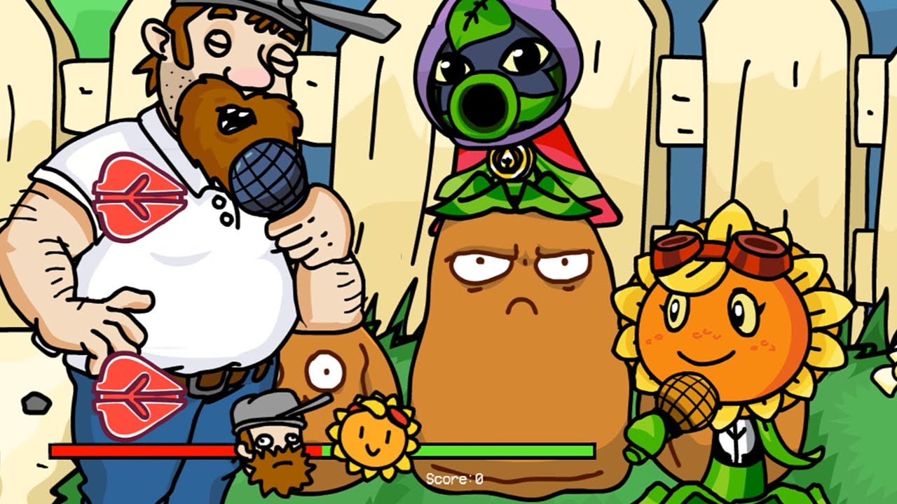 FNF Plants Vs Zombies Mad Dave Oyunu Oyna Kral OyunSkor