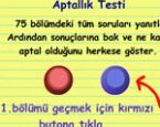 Gerçek Aptallık Testi Oyunu Oyna